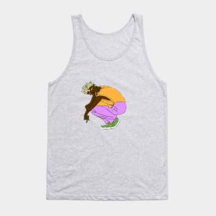 Black Lives Matter - Young Man Tank Top